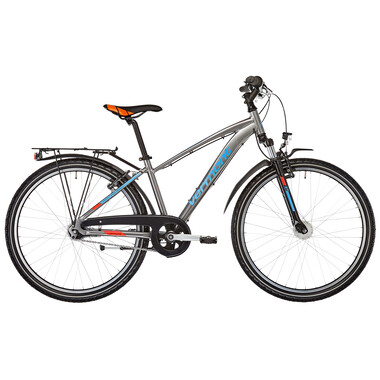 Bicicleta de paseo VERMONT MADOC NX 26" Gris/Azul 0